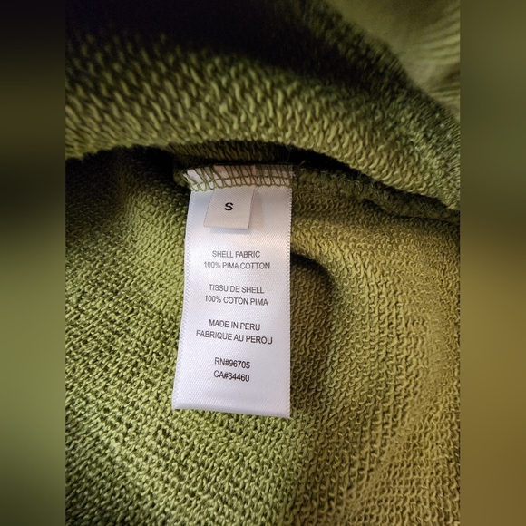 Rebecca Taylor Crop Sweatshirt - Picture 7 of 7